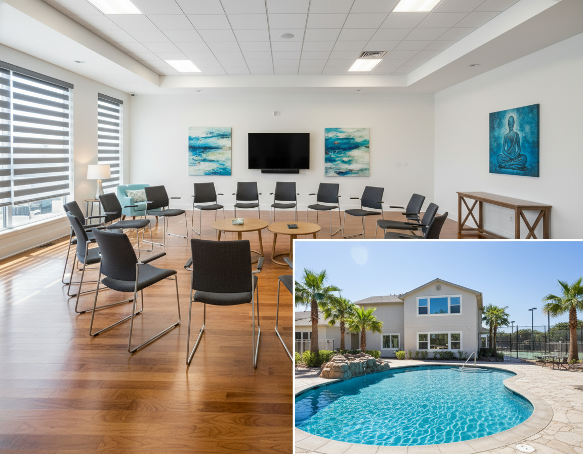 Residential treatment facility at Silver Hill Healing in El Monte, California